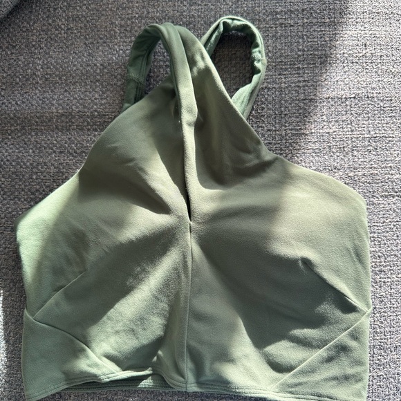 Lululemon long line wrap front tank - Picture 3 of 4